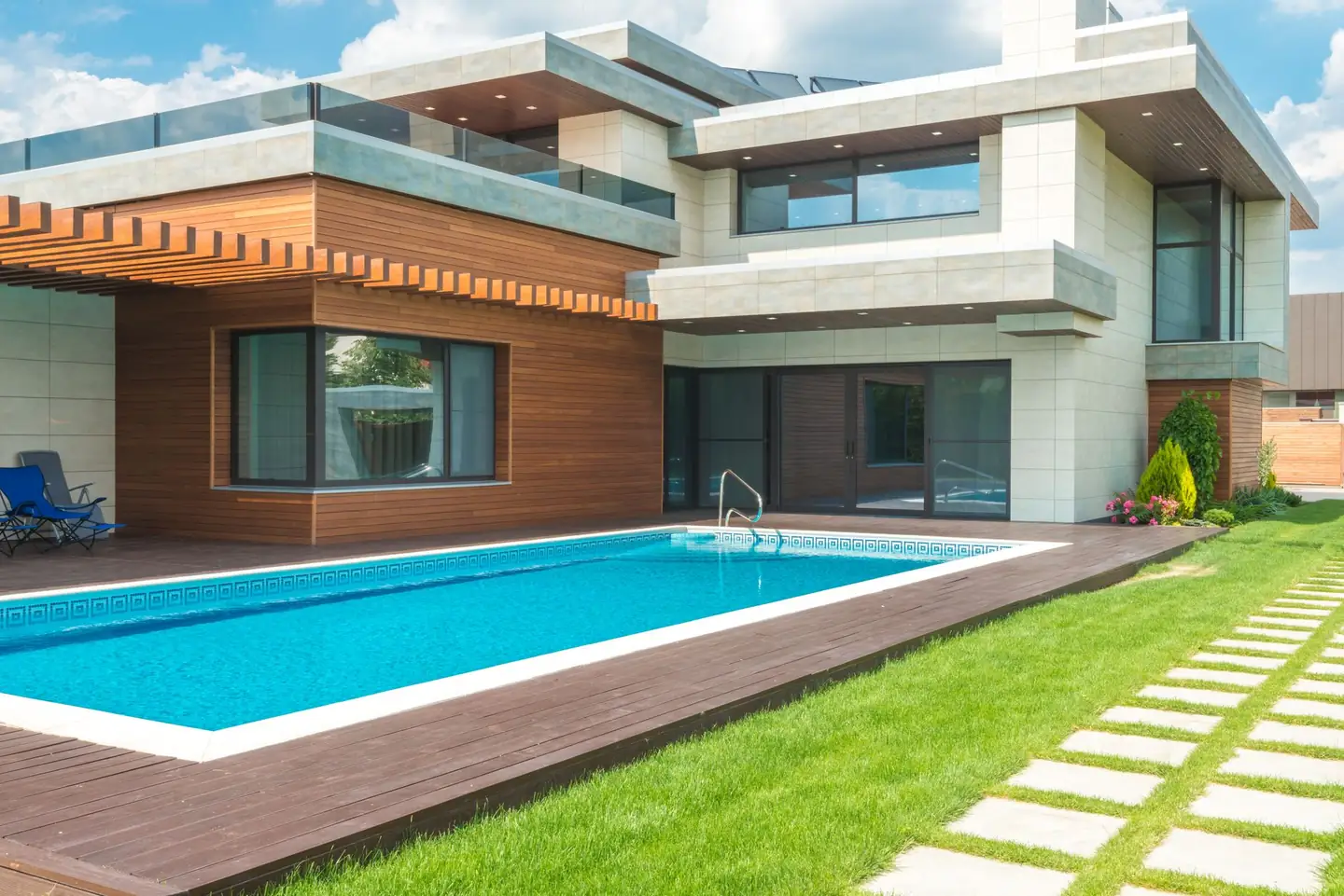 Swimming pool built in Greenlands, NSW